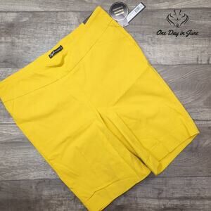 harve' benard Style Slimming 360 Stretch Pull On Shorts Size 2X